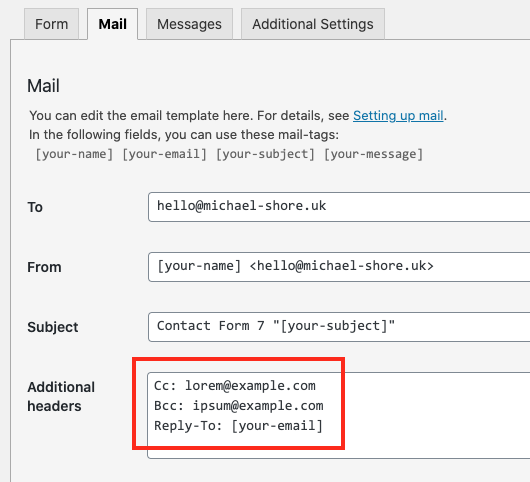 add-cc-and-bcc-to-a-contact-form-7-form-michael-shore