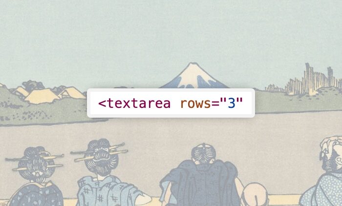 How to add `rows` attribute to textarea in a Contact Form 7 form